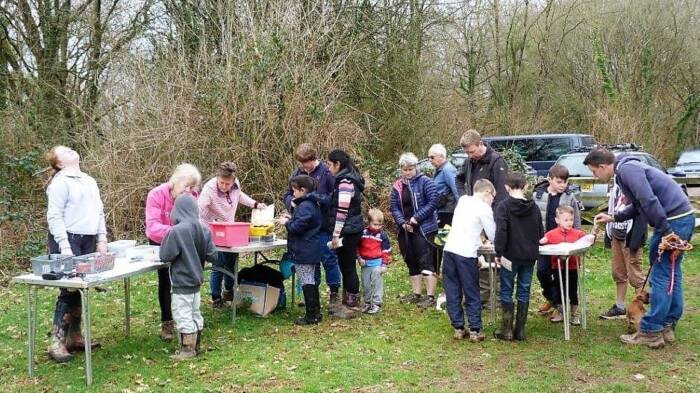 registration at Ash Priors