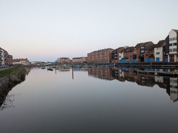 The docks