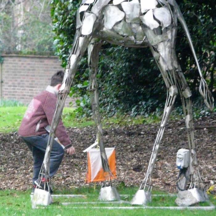 Statue, Queens College