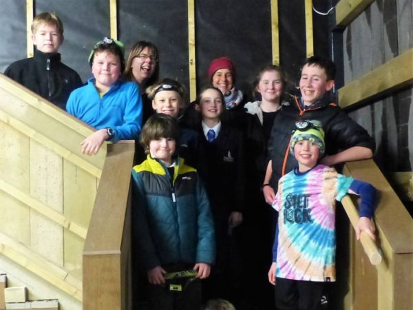 Junior training, COACH building