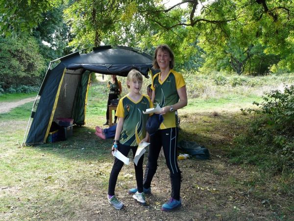 Finishers Chloe And Dawn