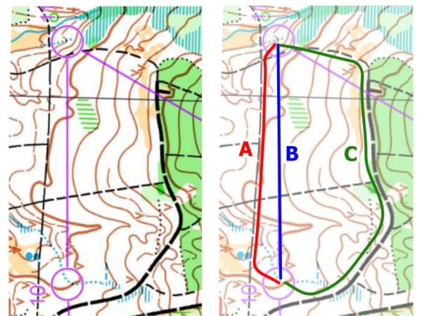 Stage 1 - Forest Route Choice
