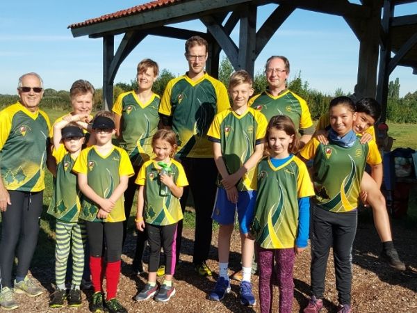 Our representation at Junior Parkrun