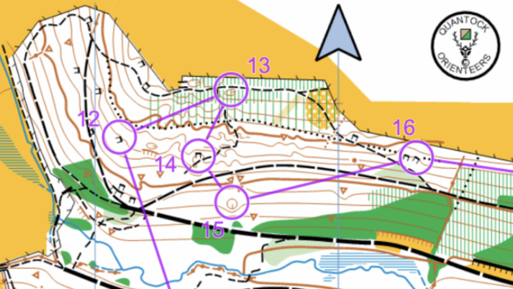 Extact from the blue course