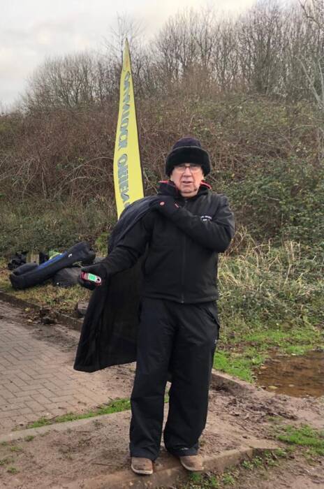 Roger the capped crusader (the roving Black ball)