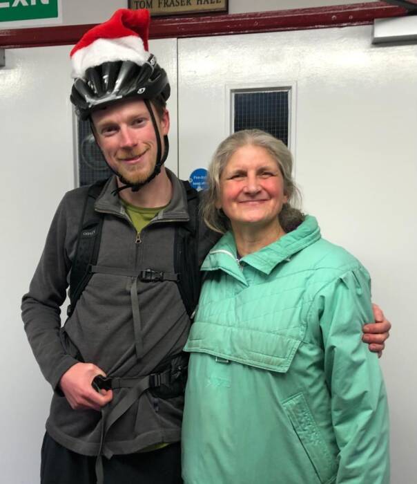 Ollie Rant and Linda Mudd