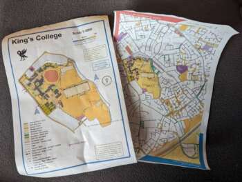 The double sided senior maps