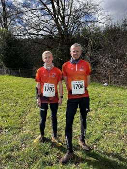 Mark and Linley in their JK 2024 tops