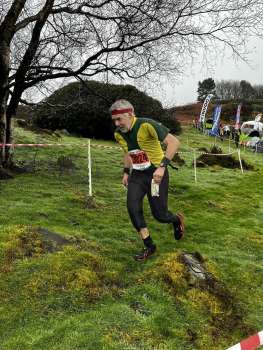 Brian running at JK 2024