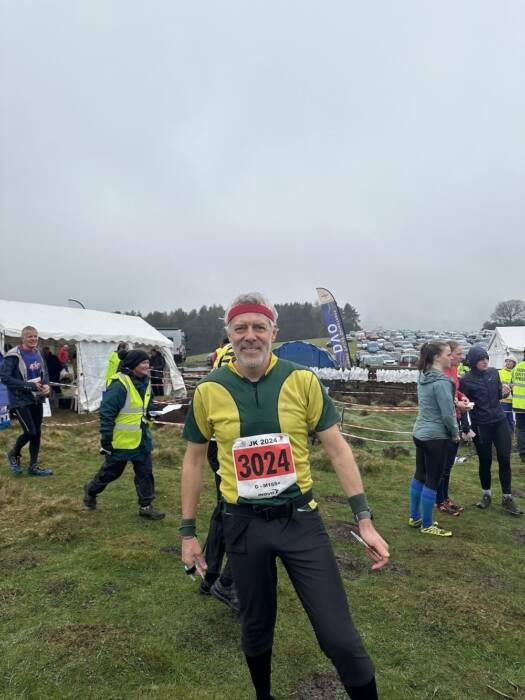 Brian Pearson at JK 2024 relay