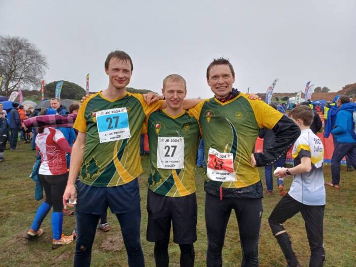 (Some of) The Fieldhouses at the JK 2024 relay