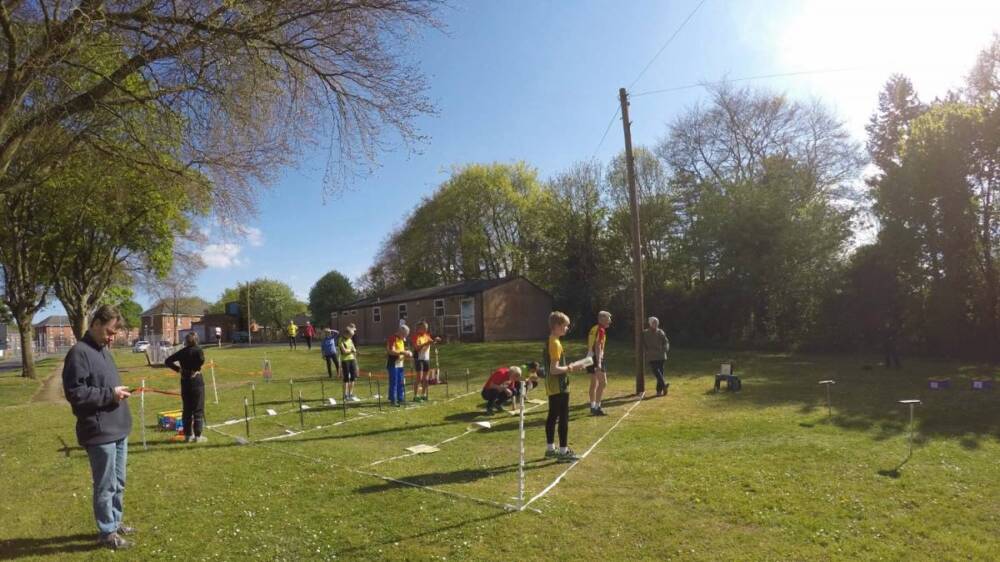 Andrew starting at Amesbury