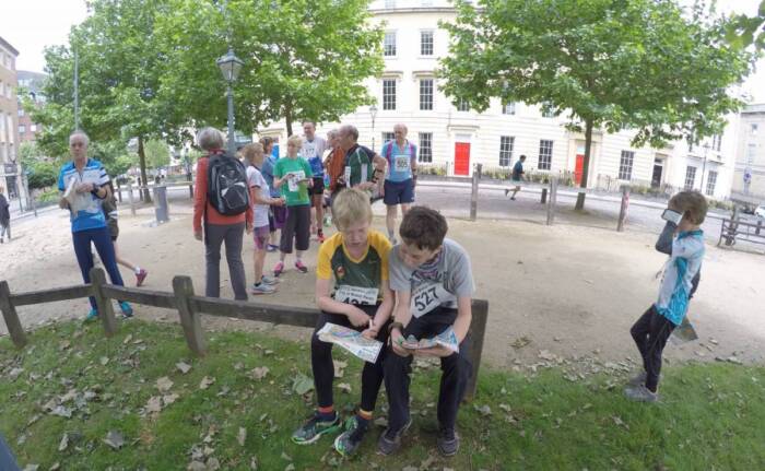 Andrew & Sam discuss route choice