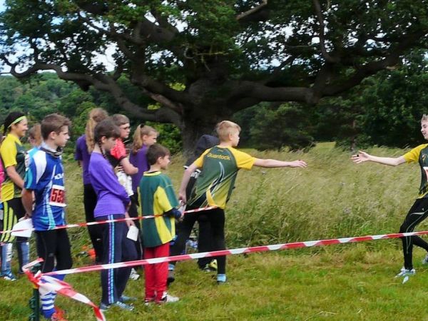 Kieron Hands Over To Andrew