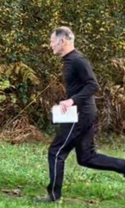 Chris on the Home Stretch