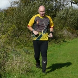 Pete A- recorded his run on Routegadget