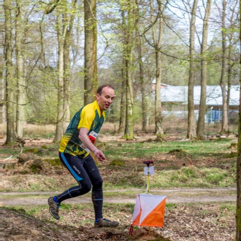 Richard Sansbury, Cannop Ponds (BOC relays, May 2015)