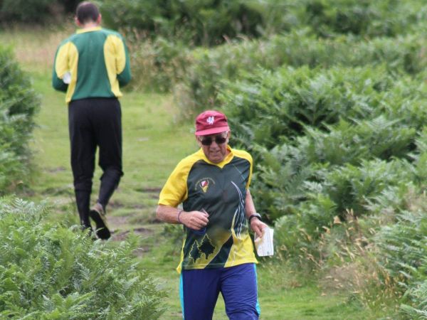 Roger Craddock, Devon relays 2014