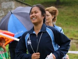 Izzy L, top QO on Orange