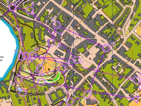 Spot the castle! Knaresborough