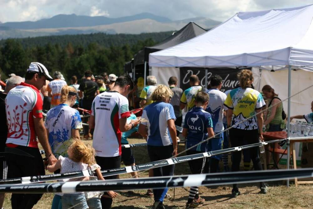 Water tent, O Cerdanya