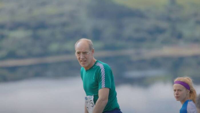 Paul limbering up at Ardchattan