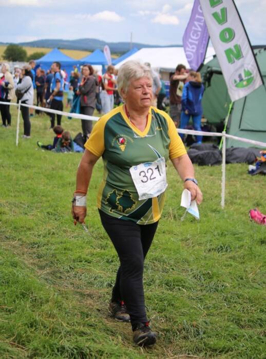 Julia on day 3, Birsemoor