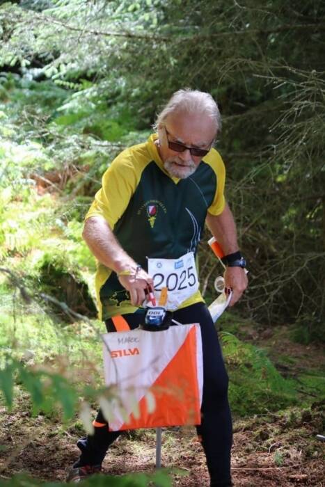 Tony Hext at Balfour Forest, day 2