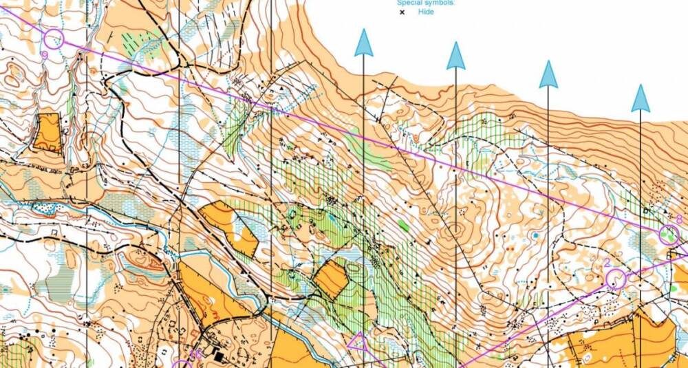 1- Glen Feardar East, long leg on M45
