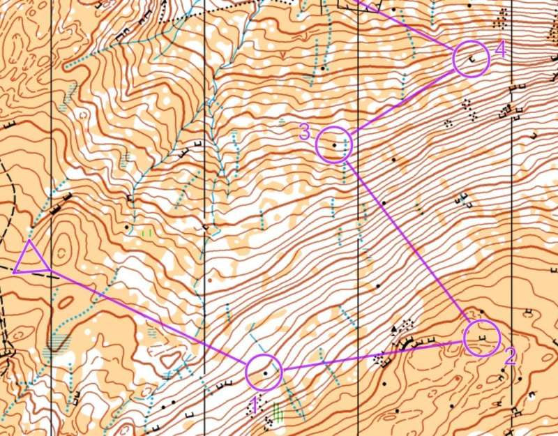 2- Tricky downhill at Creag Choinnich (M45L)