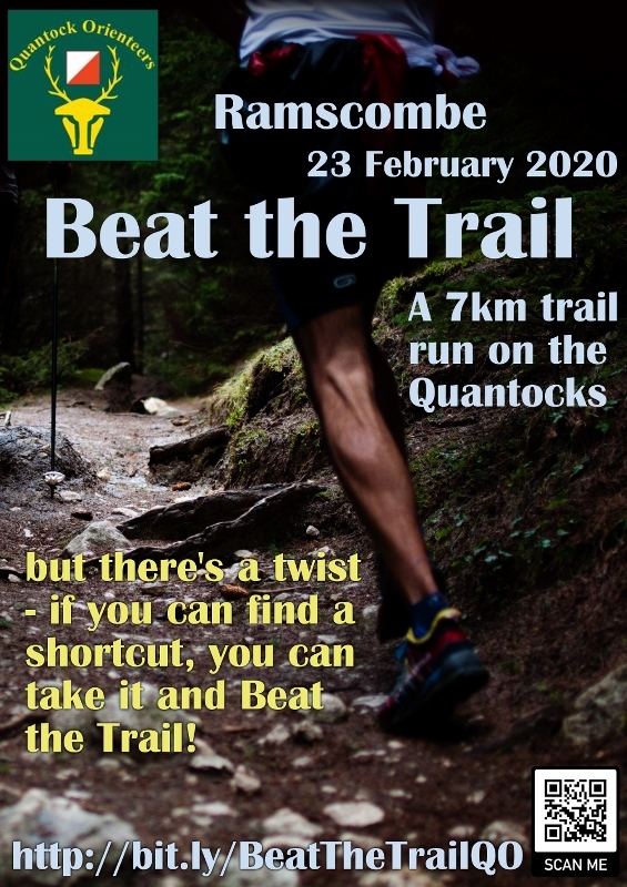 Beat The Trail Flyer Sm