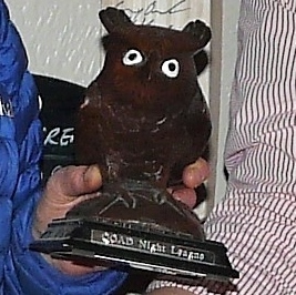 The Night Owl trophy