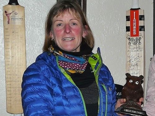 QOFL Handicap winner, Robin