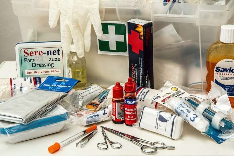 A First Aid kit