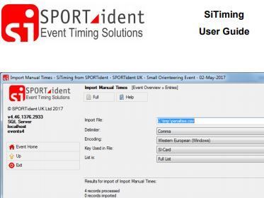 Si Timing Software