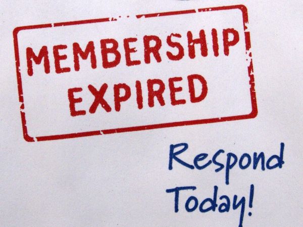 Memship Expired