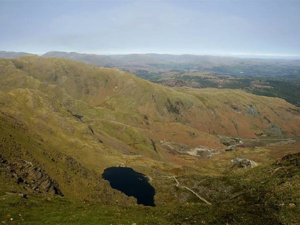 View from Old Man Of Conniston