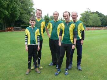 With the relay team 'Quo Vadis', July '13